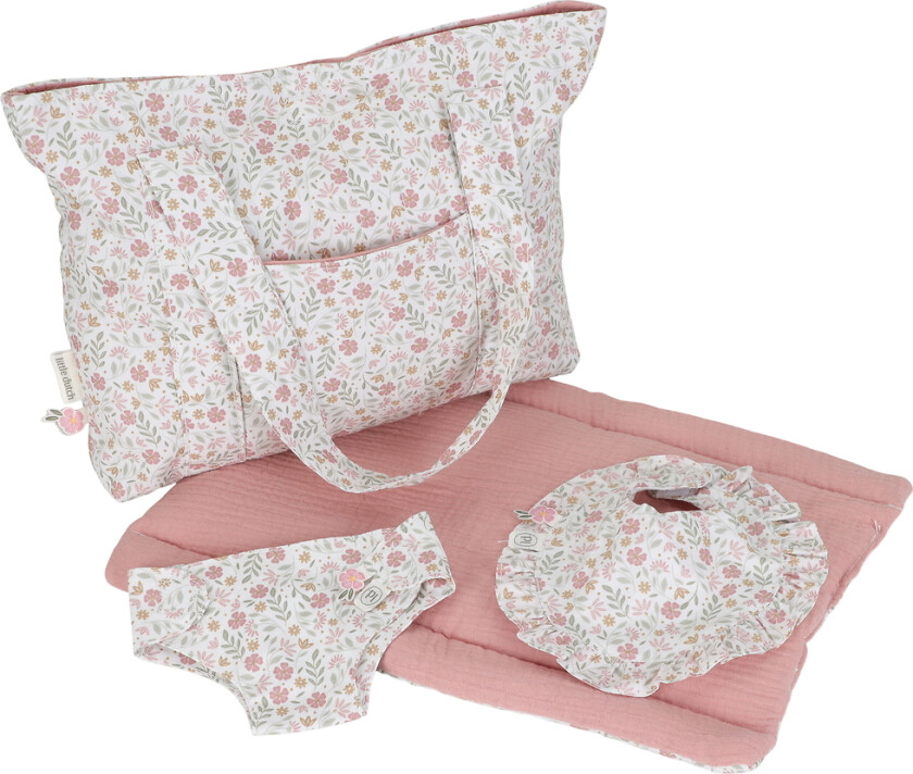 Stelleveske - 4 Deler - Rosa - - OneSize - Dukketilbehør