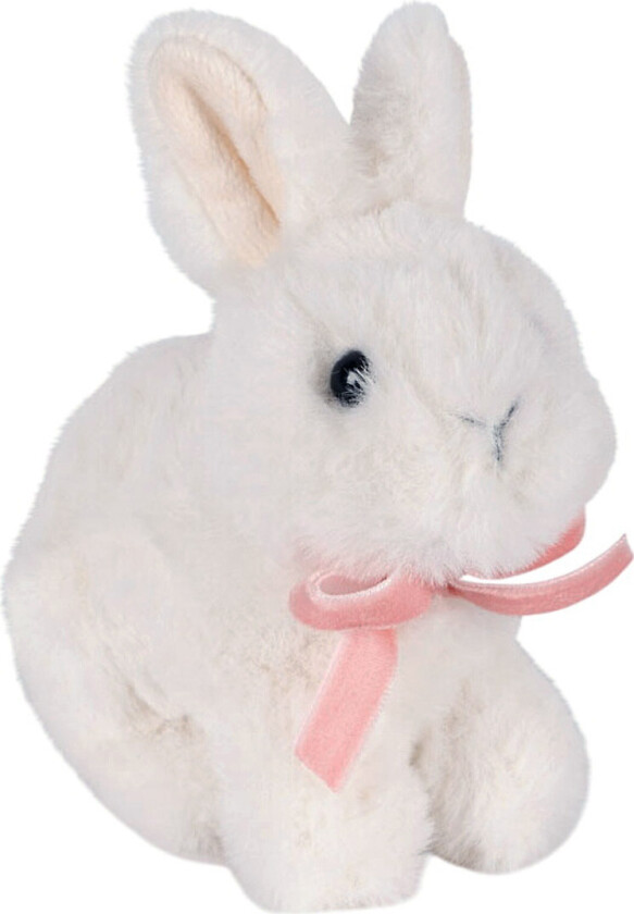 Kosedyr - Baby Animals - Hvit Kanin - - OneSize - Kosedyr