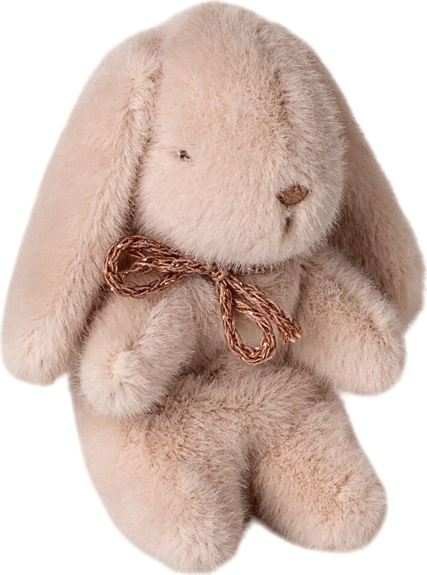 Kosedyr - Plysj Kanin - Mini - Lys Pulver - - OneSize - Kosedyr