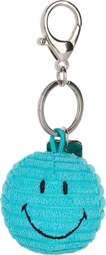 Nøkkelring - 4,5 cm - Smiley Nøkkelring ØKO Corduro - - OneSize - Nøkkelring