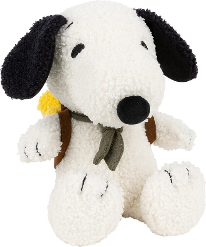 Kosedyr - 20 cm - Snoopy med Woodstock i Backpack - - - OneSize - Kosedyr