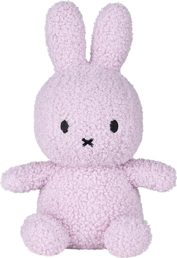 Kosedyr - 23 cm - Miffy ECO Tiny Teddy - Lavender - - OneSize - Kosedyr