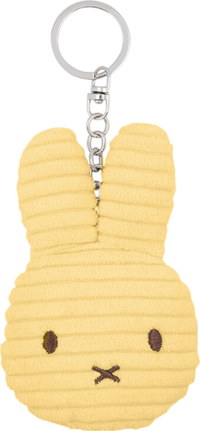 Nøkkelring - 10 cm - Miffy Flat nøkkelring Corduroy - - OneSize - Nøkkelring