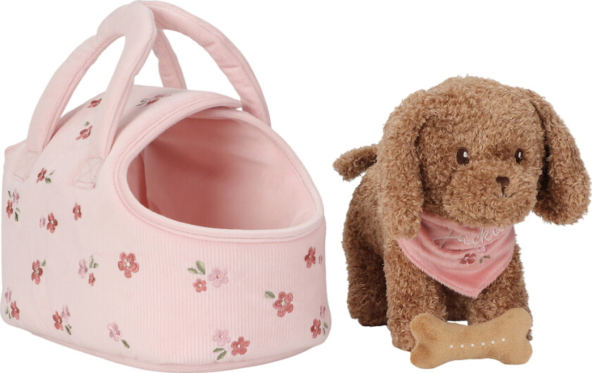 Kosedyr - Den plysjaktige hunden Jackie - Brun - - OneSize - Kosedyr