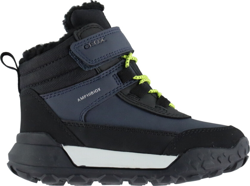Vintersko - Tex - J Trekkyup B ABX - Navy/Lime - - 31 - Vinterstøvler