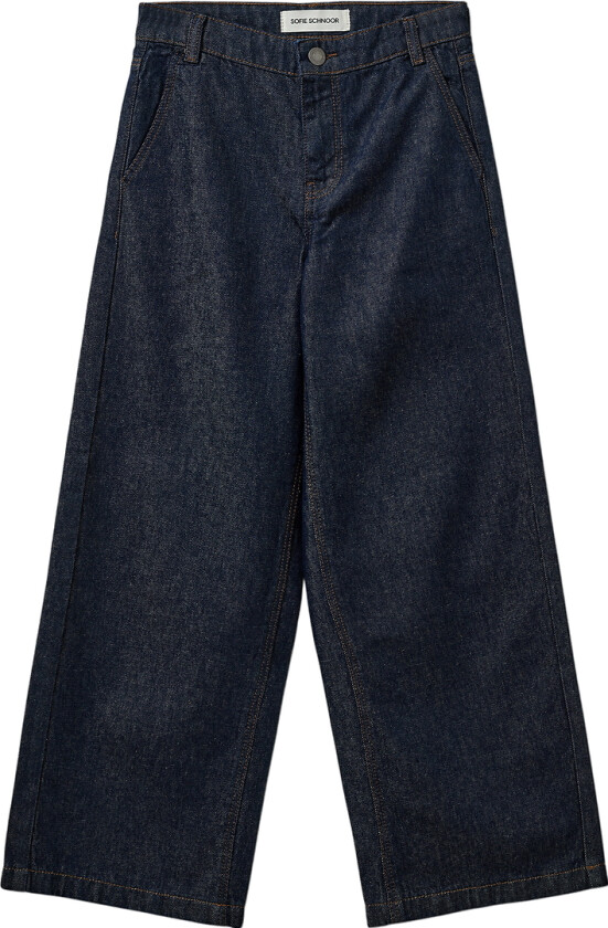 Jeans - Denim - Azzisy - Dark Denim Blue - - 16 år (176) - Jeans