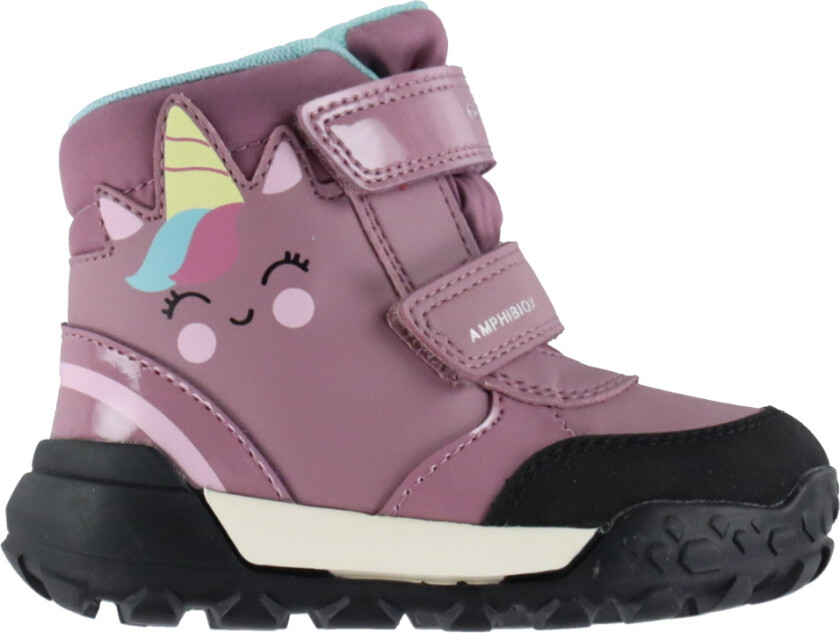 Vintersko - Tex - B Trekkyup B ABX - Dk Rosa - - 22 - Vinterstøvler