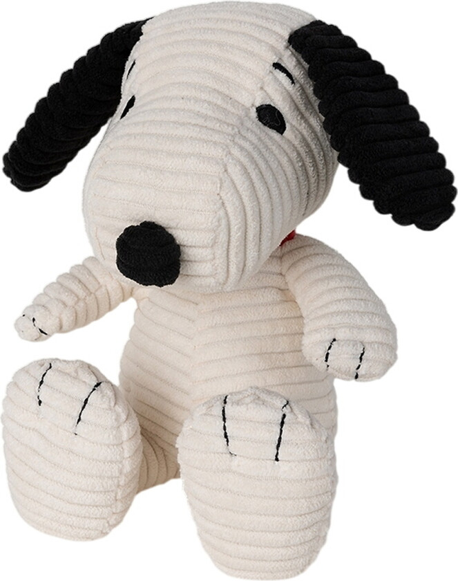 Kosedyr - 19 cm - Snoopy ØKO Corduroy - Cream - Pea - - OneSize - Kosedyr