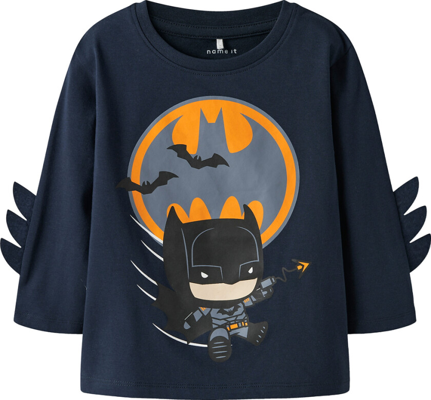 Genser - NmmOil - Batman - Navy Blazer - - 3 år (98) - Genser