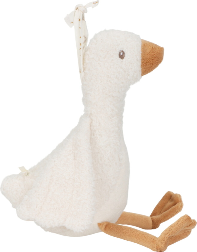 Kosedyr m. Lyd/Lys - Kosegås - Hvit - - OneSize - Kosedyr