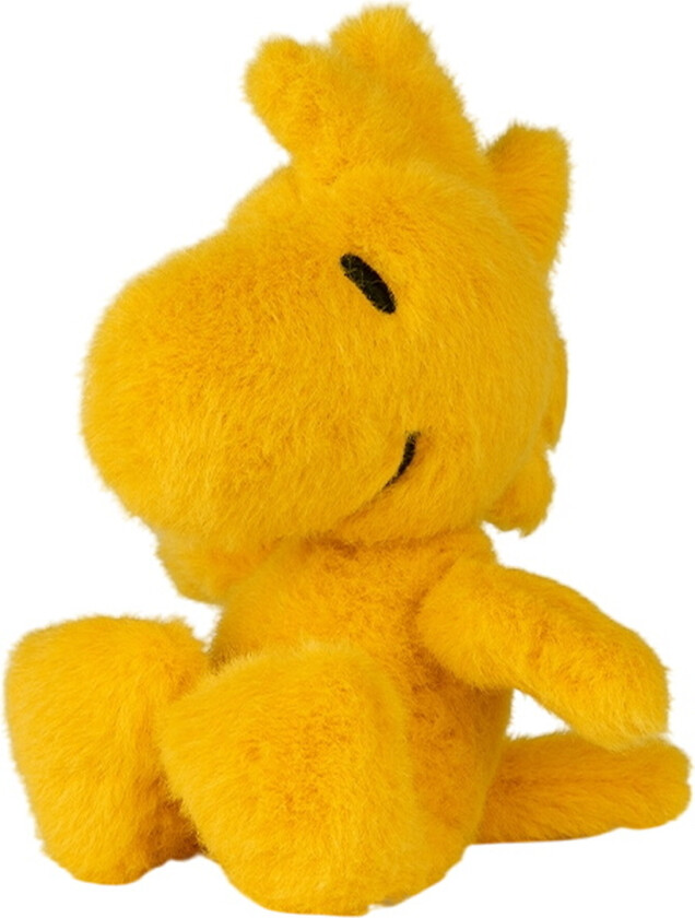Kosedyr - 15 cm - Woodstock ECO Fuzzy Yellow - Pean - - OneSize - Kosedyr