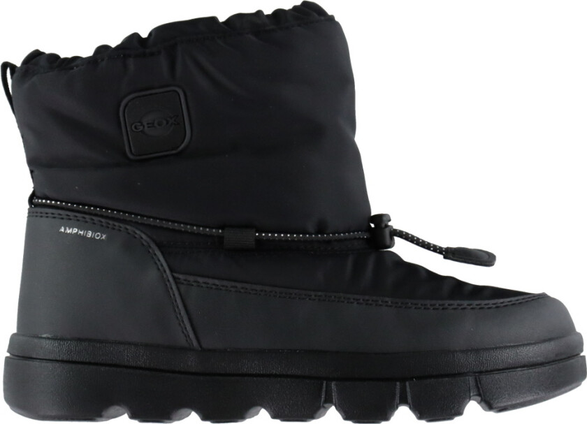 Vintersko - Tex - J Willaboom B ABX - Svart - - 34 - Vinterstøvler