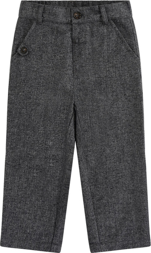 Bukser - HCTage - Fiskebensmør - Grey Blanding - - 3 år (98) - Bukser - bomull