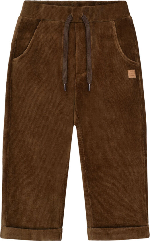Fløyelsbukser - HCGarry Ottoman - Brown Stone - - 3 år (98) - Fløyelsbukser
