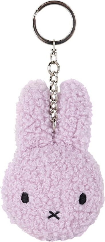 Nøkkelring - 10 cm - Miffy Flat ECO Tiny Teddy - La - - OneSize - Nøkkelring