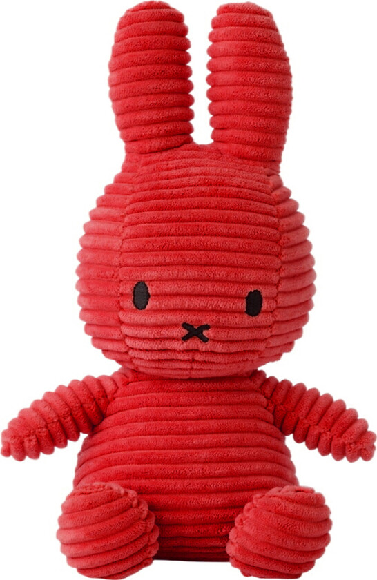 Kosedyr - 23 cm - Miffy ECO Corduroy - Ltd.-utgave - - OneSize - Kosedyr