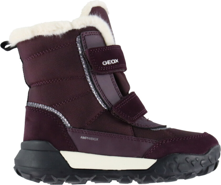Vintersko - Tex - J Trekkyup B ABX - Dk Burgundy - - 34 - Vinterstøvler