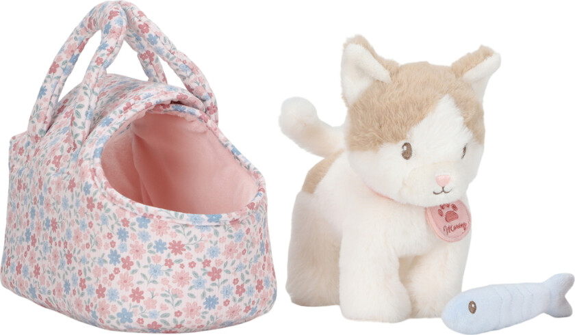 Bilde av Kosedyr - Plysjkatten Marley - Hvit - - OneSize - Kosedyr