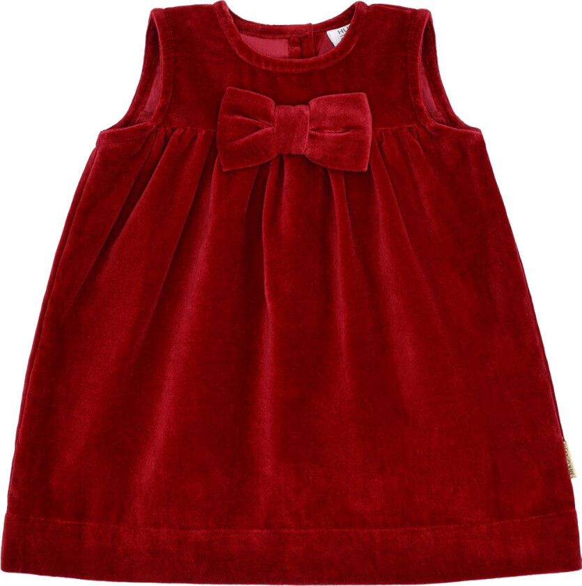 Kjole - Velur - HCCatinka - Molskin - Teaberry - - 1 år (80) - Kjole