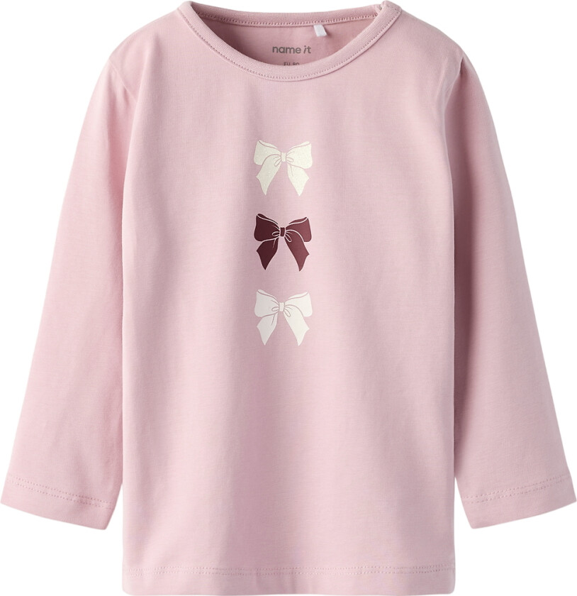 Genser - NbfVubie - Minnesmerke Lilac/Bow - - 74 - Genser