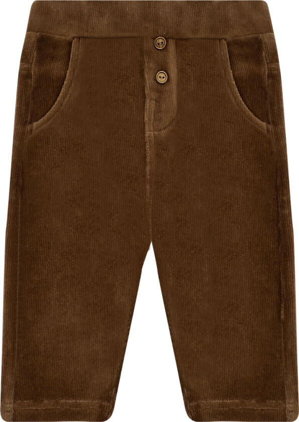 Fløyelsbukser - HCGordon-fotpall - Brown Stone - - 2 år (92) - Fløyelsbukser