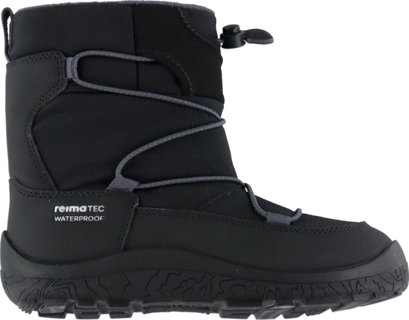 Vintersko - Tex - Barfot - Ensilumi - Svart - - 34 - Vinterstøvler