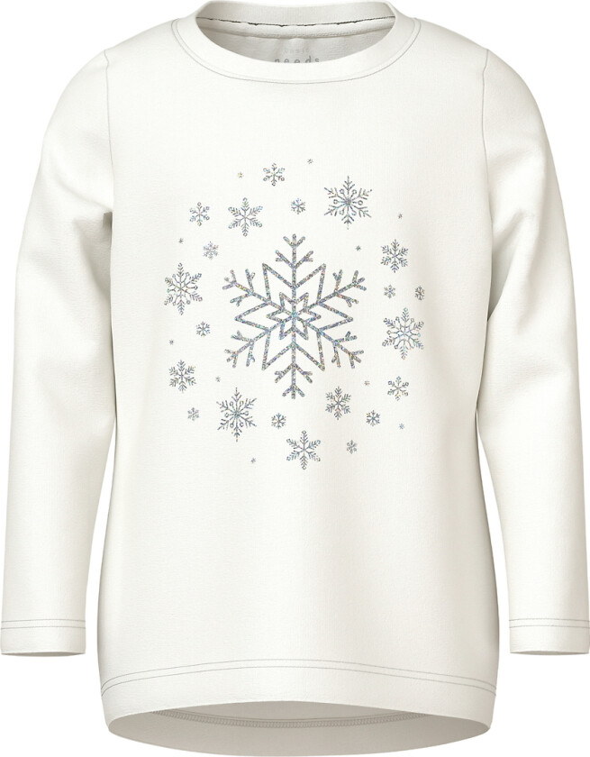 Genser - NmfViparty - Cloud Danser/Snøflak - - 5 år (110) - Genser