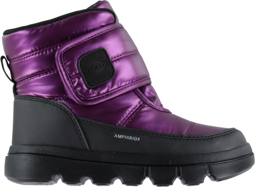 Vintersko - Tex - J Willaboom B ABX - Purple/Black - - 34 - Vinterstøvler