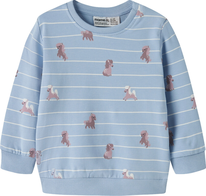 Collegegenser - NbfVimone - Vindsurfer/søt Pony - - 56 - Collegegenser