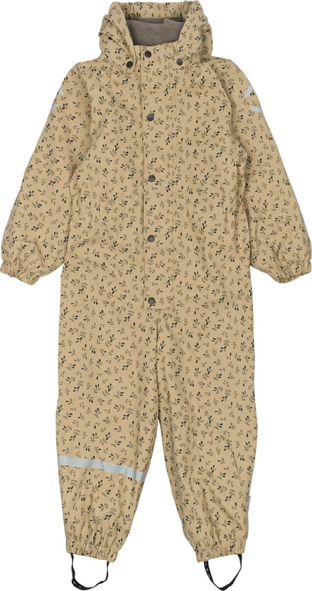 Regndress m. Fleece - Maisstengel m. Blader - - 2 år (92) - Regndress