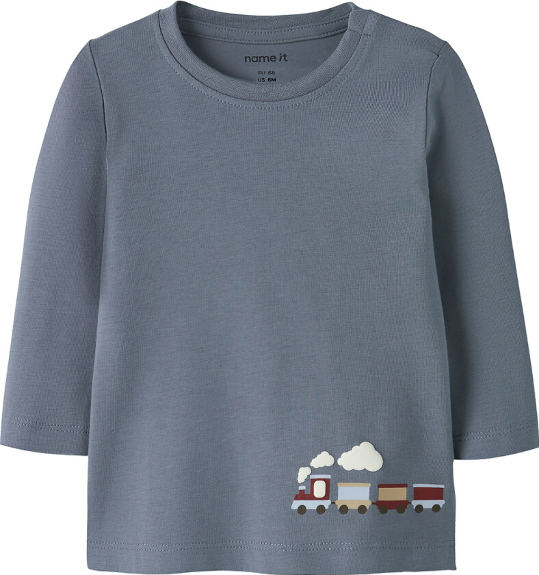 Genser - NbmVobbi - Flint Stone/Train - - 1½ år (86) - Genser