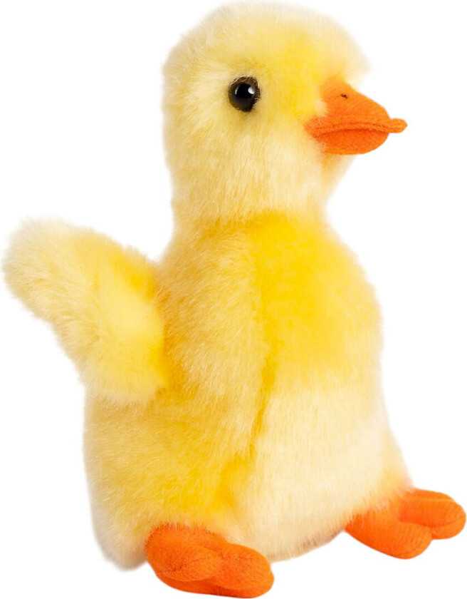 Kosedyr - 13x7 cm - Kylling - Gul - - OneSize - Kosedyr