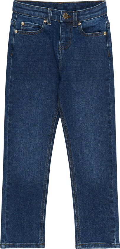 Jeans - TnJosh - Dark Blue Denim - - 9-10 år (134-140) - Jeans
