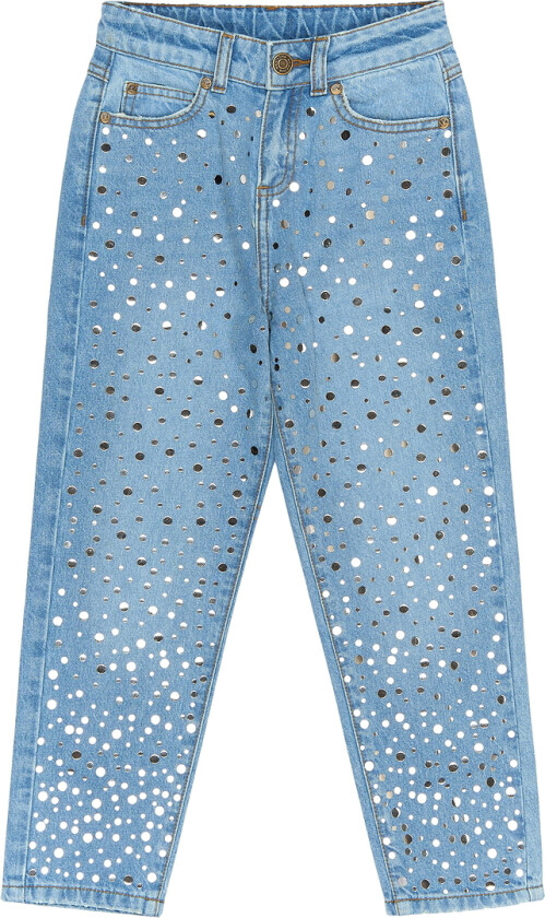 Jeans - Mom Fit - TNRomina - Light Blue Denim - - 13-14 år (158-164) - Jeans