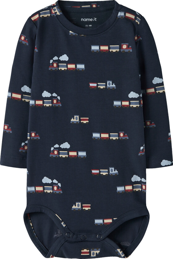 Body I/e - NbmVroels - Navy Blazer/Train - - 56 - Langermet Body