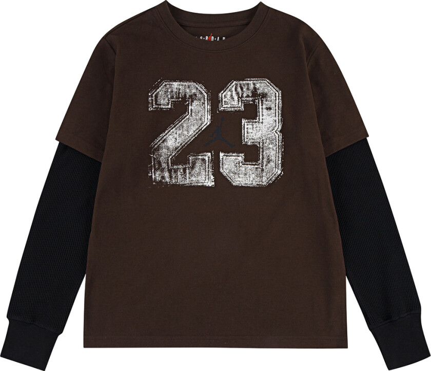 Genser - Baroque Brown m. Hvit - - 13-15 år (158-170) - Genser