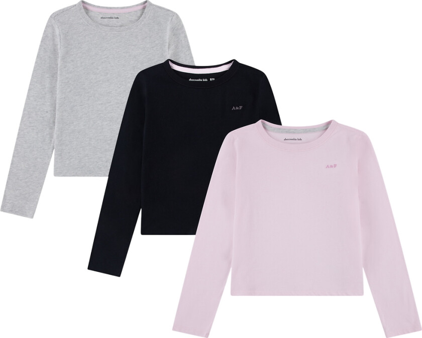 Gensere - 3-pack - Vugge Rosa/Svart/Hvit - - 15-16 år (170-176) - Genser