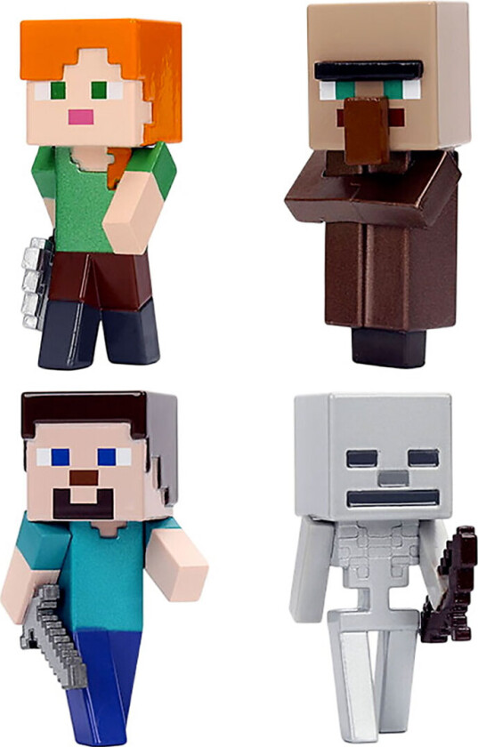 Figurer - Minecraft - Assortert - - OneSize - Lekefigur