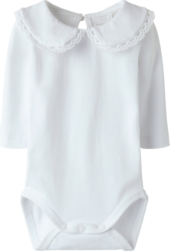 Body I/e - NbfFelia - Bright White - - 62 - Langermet Body