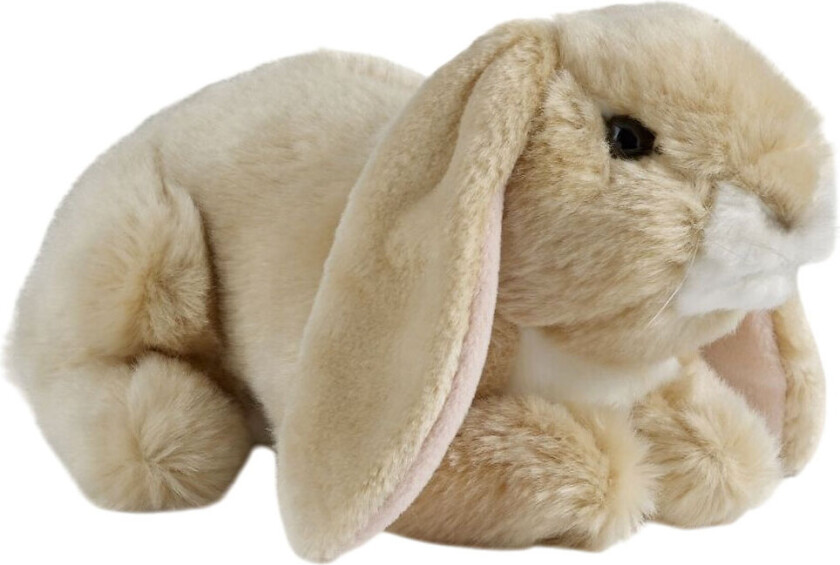 Kosedyr - 25x14 cm - Kanin - Lysebrun - - OneSize - Kosedyr