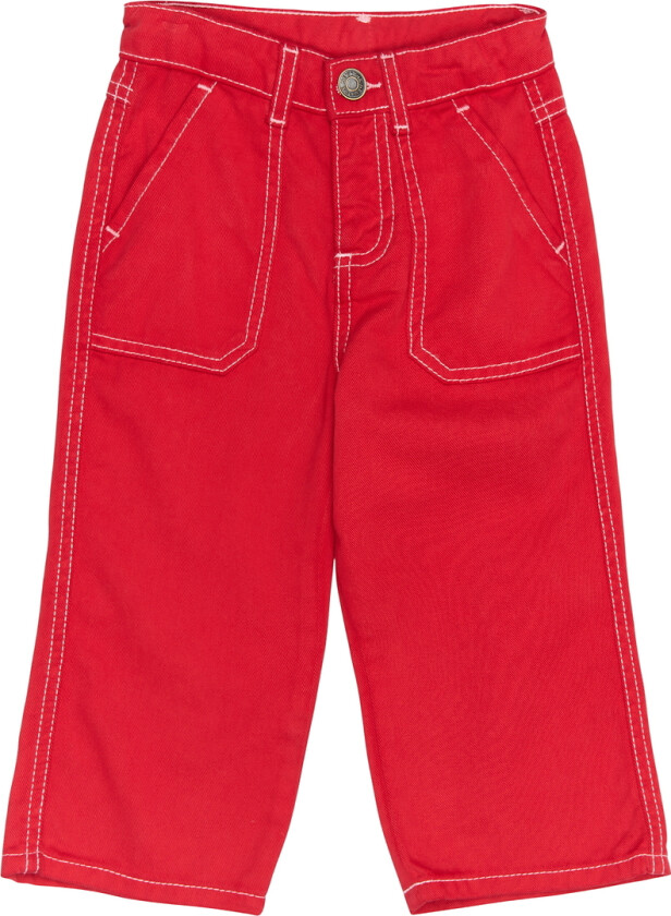 Siblings Jeans - Bred - TnsTRosaria - Ski Patrulje - - 2 år (92) - Jeans