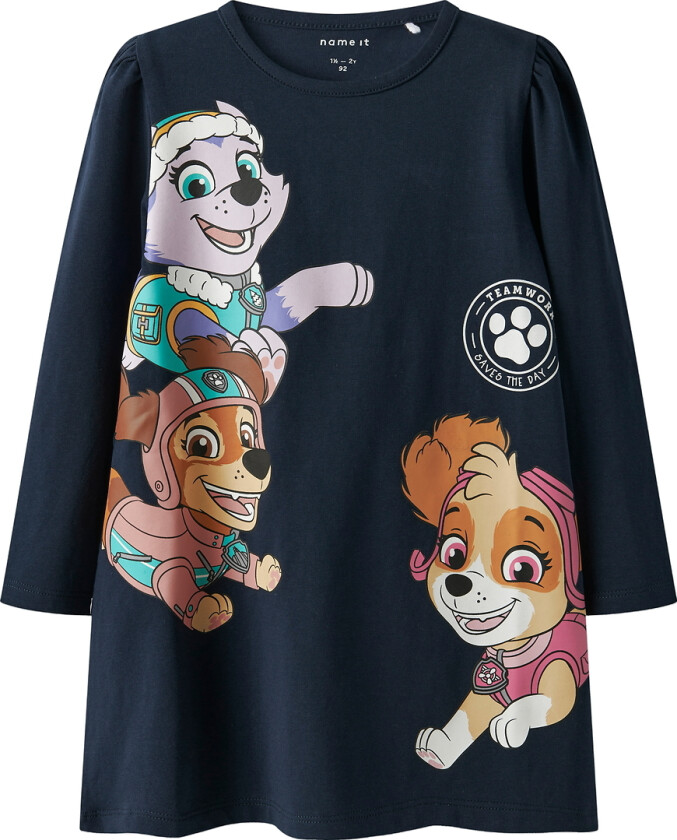 Nattkjole - NmfNanna - Paw Patrol - Navy Blazer - - 3 år (98) - Nattkjole