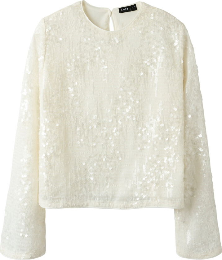 Genser - NlfRisianna - White Alyssum - - 11-12 år (146-152) - Genser