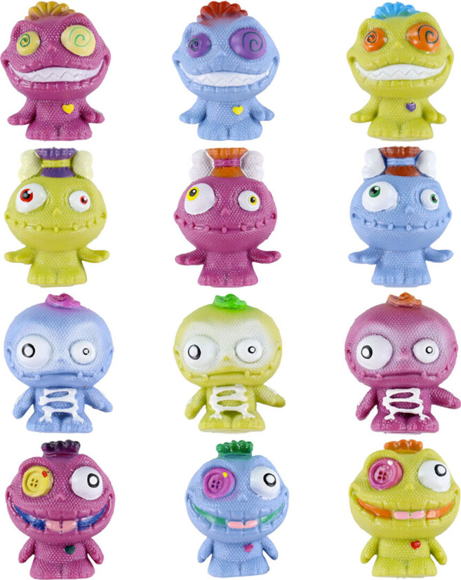 Lekefigur - Lille Squidgy Monsters - Assortert - - - OneSize - Lekefigur