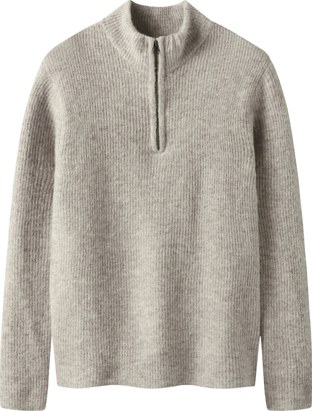 Genser - Strikk - NlmKleave - Peyote Melange - - 13-14 år (158-164) - Genser