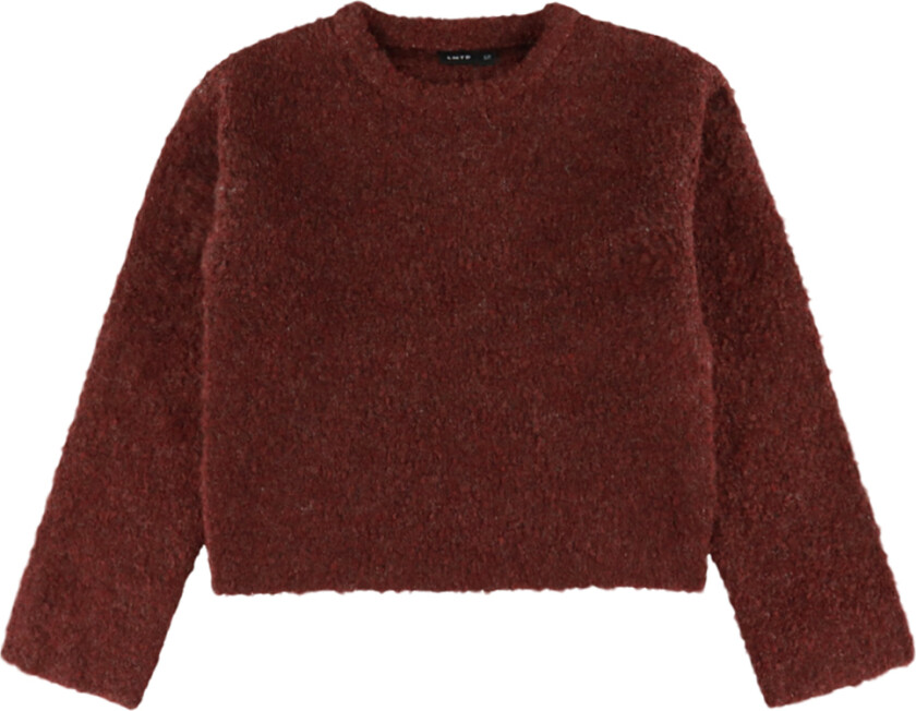 Genser - Strikk - Bouclé - NlfRoucle - Fig - - 13-14 år (158-164) - Genser