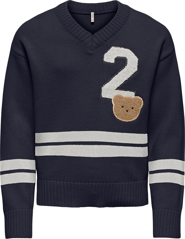 Genser - Strikk - KogJanny - Night Sky/Merke/Cloud Dan - - 11-12 år (146-152) - Genser