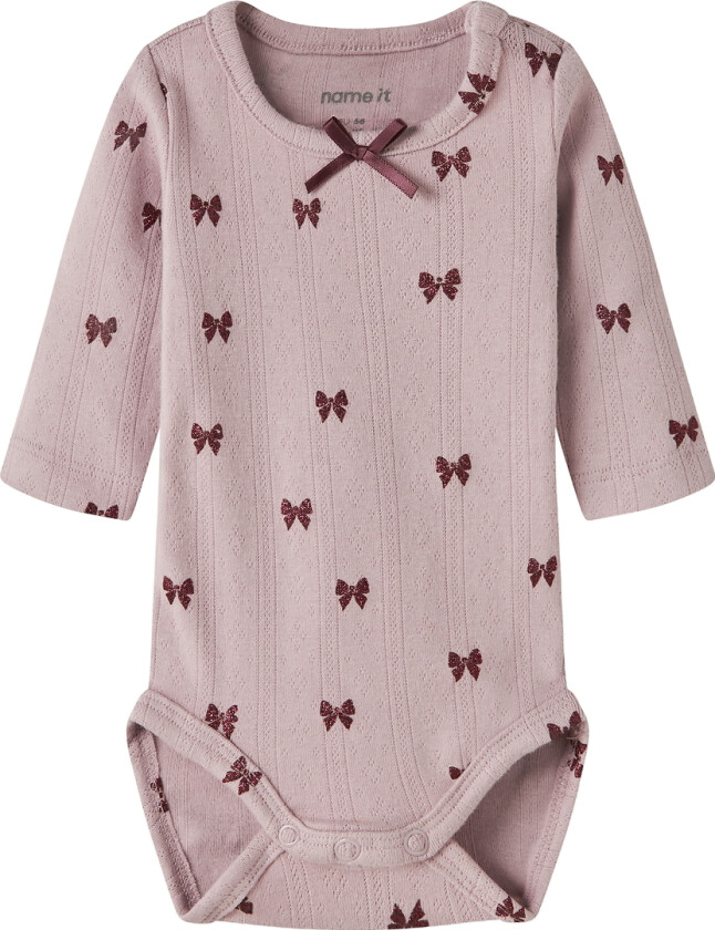 Body I/e - NbfRibbea - Keeosake Lilac - - 50 - Langermet Body