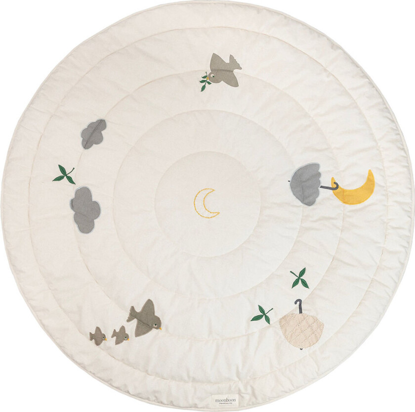 Leketeppe - 120 cm - Nature - - OneSize - Lekematte