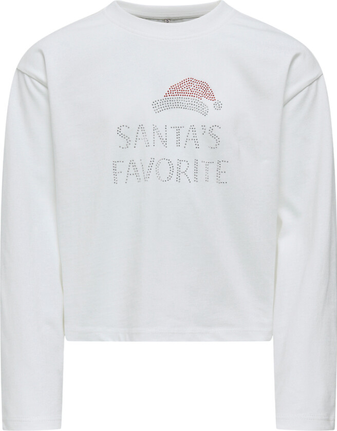 Genser - KogRiri - Cloud Danser/Santa - - 9-10 år (134-140) - Genser